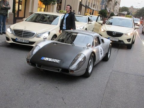 Thumbnail for Porsche 904 Carrera GTS VERY LOUD Start up!!!!!!!!!!!!!! by Porsche 904