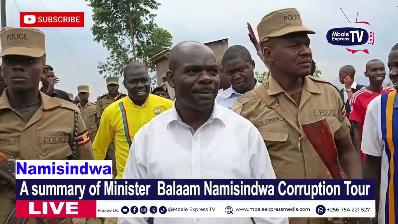 A summary of Balaam's 'Expose the Corrupt' in Namisindwa 
