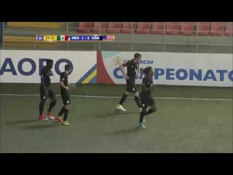 GOAL United States, Josh SARGENT No. 9 | @miseleccionmx @ussoccer #CU17PAN