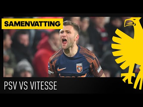 SAMENVATTING | PSV vs Vitesse (1-0)