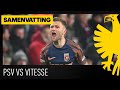 SAMENVATTING | PSV vs Vitesse (1-0)