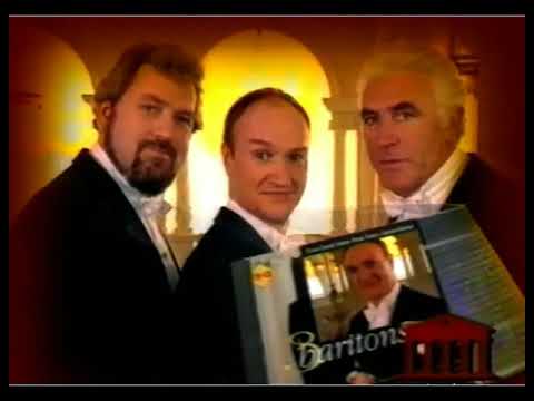 3 Baritons / Ernst Daniël Smid, Henk Poort en Marco Bakker - TV Reclame (1995)