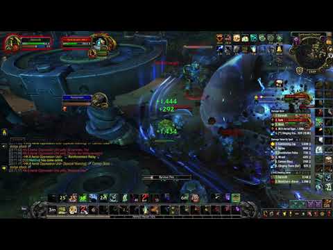 Hunter solo - Durendil vs Operation: Mechagon