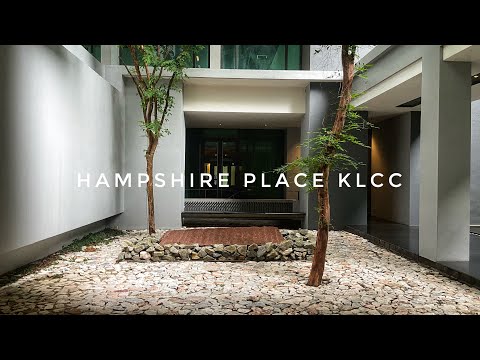 Kuala Lumpur Condo Tour Vlog | Hampshire Place | Next Door Vlog | Realtor #01