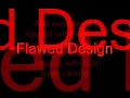 Flawed Design remix with lyrics 