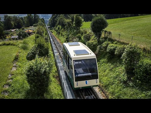 (Funiculaire) - De Cossonay-Penthalaz à Cossonay-Ville / Ligne 2003