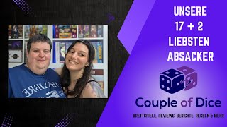 Diese Brettspiele spielen wir gerne als Absacker oder Zwischendurch - unsere 17+2 liebsten Absacker