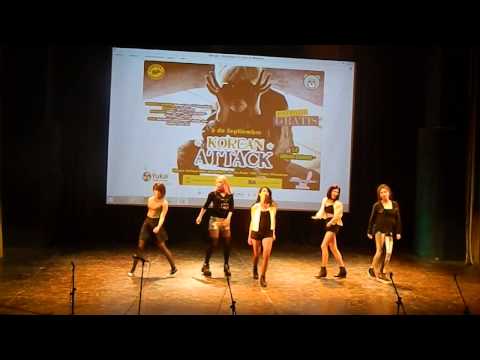 KOREAN ATTACK 2.0 - Cherry Lips (Dance cover -  Like Money de Wonder Girls)