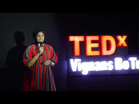 Reversing the Mainstream Notions | Harika Dronavalli | TEDxVignansBoTreeSchool