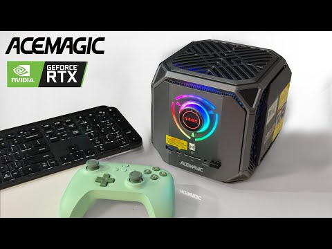 ACEMAGIC TANK 03 - Nvidia RTX Powered Mini  PC!