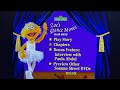 Sesame Street Zoe S Dance Moves 2003 DVD Menu Walkthrough
