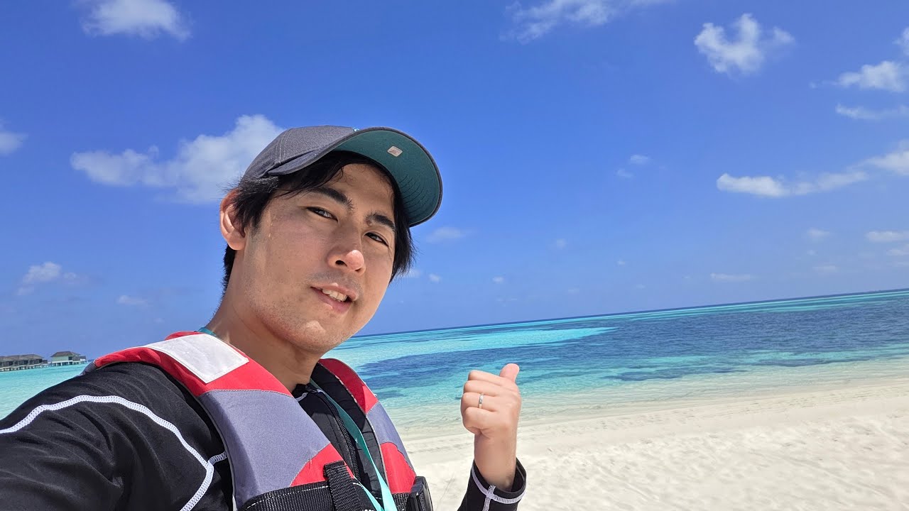 モルディブから生配信！！脱モザイクなるか！！？