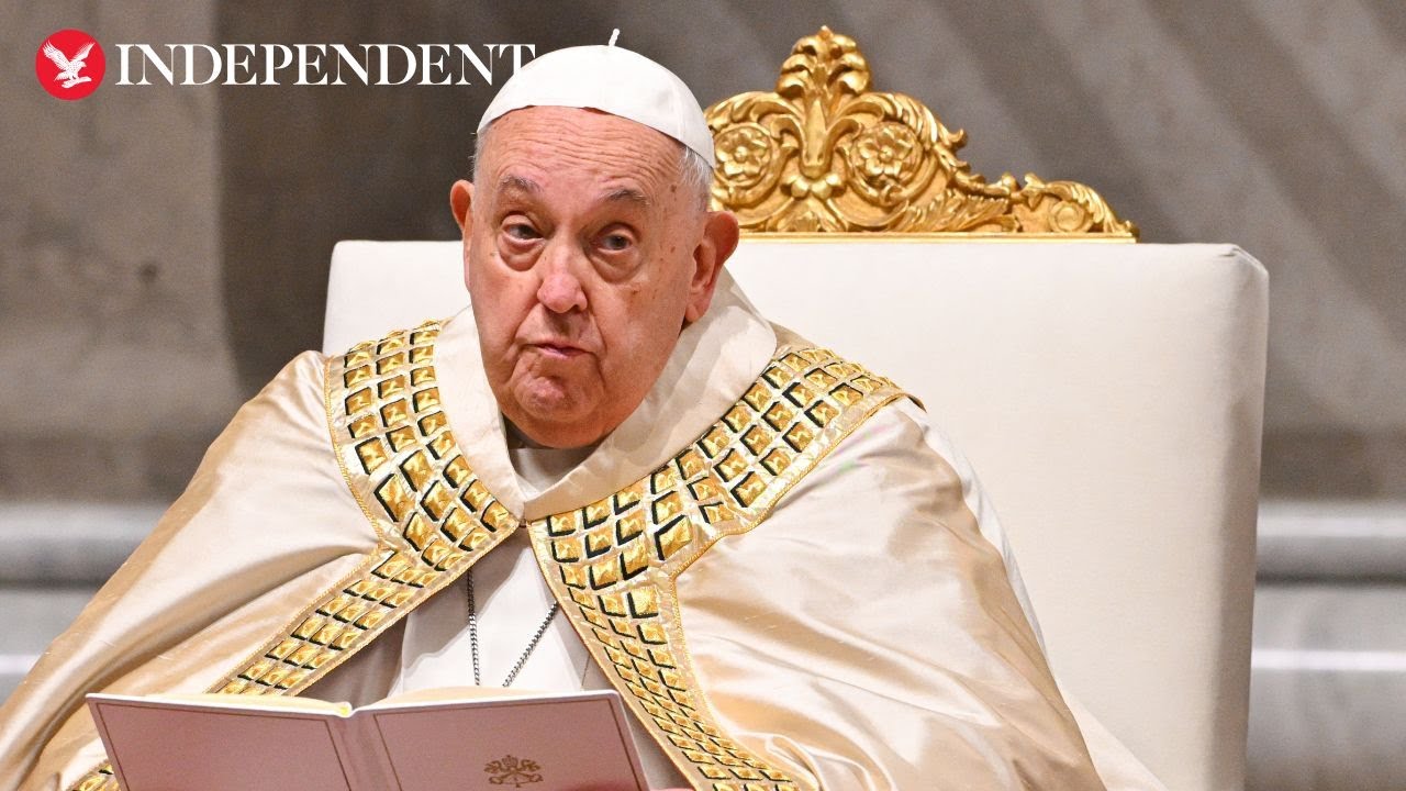 Pope Francis delivers Mass on World Day of Peace