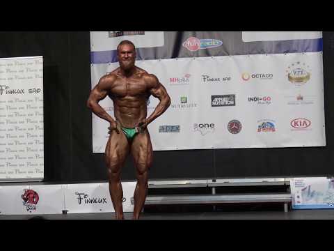 Markus Kruisz - Competitor No 13 - WFF Men Junior - NABBA/WFF Slovakian Championship