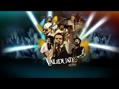 DVD Validuaté ao vivo - show completo