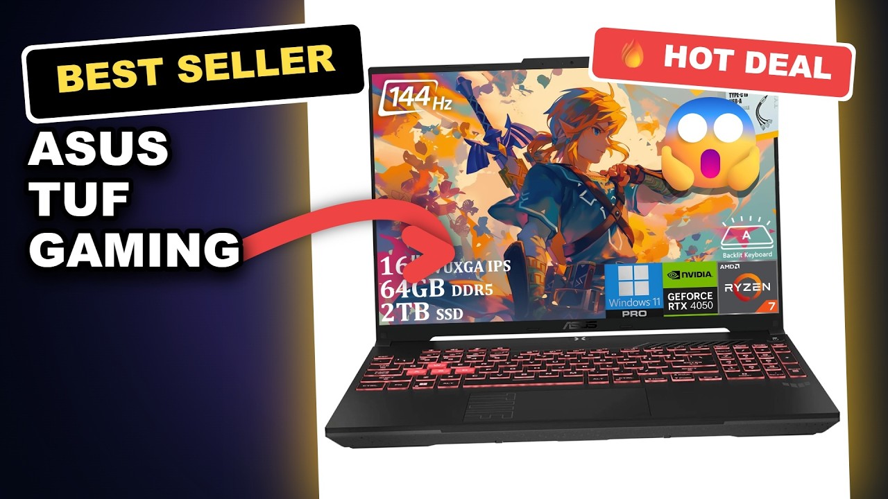 ASUS TUF Gaming A16 Laptop Tested: Is This AMD Ryzen 7 Powerhouse Worth It?