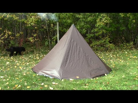 Make A Tarp Tent Tipi Hot Tent On The Cheap