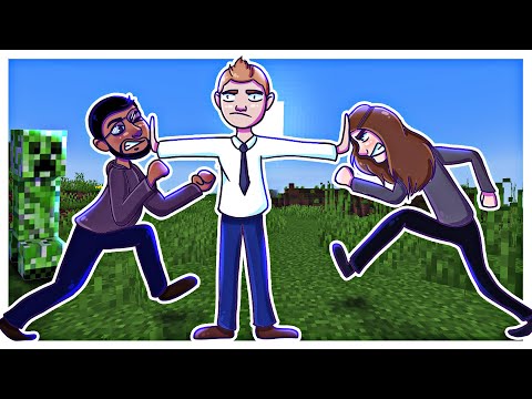 BlueJay Playz - Trying Minecraft 1.18 but we behave like children | Minecraft Anarchy ep.16