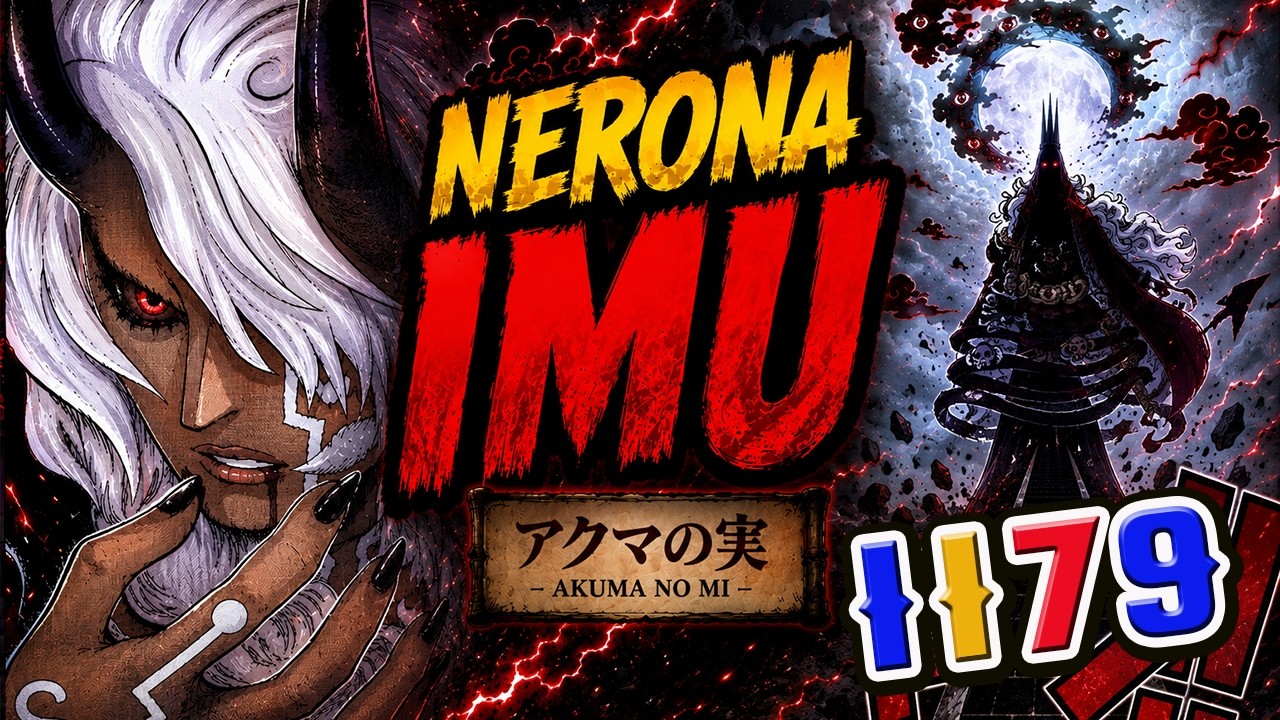 SIÊU HOT! Phân Tích One Piece 1179 (P2): IMU Lộ Diện! Akuma No Mi Bí Ẩn Và Sự Thật Về "Ác Quỷ"