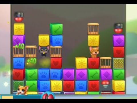 Pet Rescue Saga Level 6710 no boosters