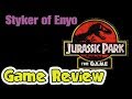 Game Review Jurassic Park The Game PS3 Xbox 360