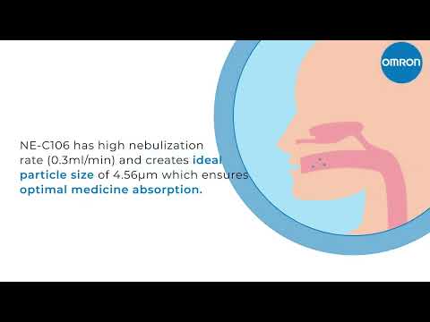 Omron nebulizer NE-C 106