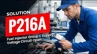 OBD Code p216d Guide to Repair