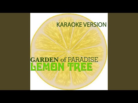 Lemon Tree (Karaoke Version)