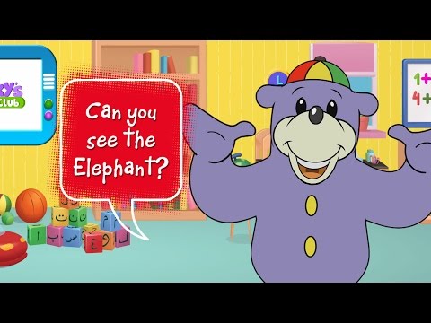 Zaky's Elephant Song - Zaky's Learning Club Preview