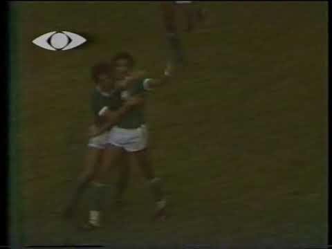Palmeiras 2 x 1 Ponte Preta - Paulista 1982