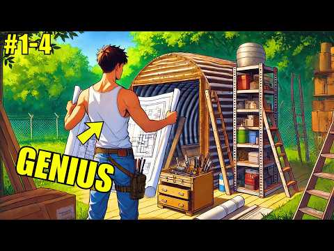 He returned to the Beginning of the Apocalypse with 0.0001% of the rarest Level-Up System! | Manhwa