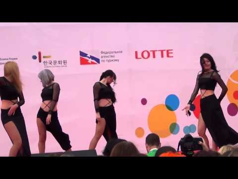 [ KWF 2014 ] Girl's Day (걸스데이) - Something (썸씽) cover by PartyHard