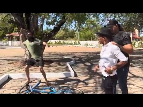 CHARLLES TROLA TIRINGA COM O DOIDO DE PEDRA | COMÉDIA SELVAGEM