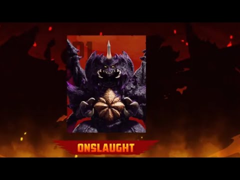 GigaBash Onslaught Mode Destoroyah!