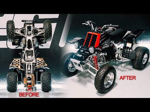 Fully Restoring a 2003 Yamaha Banshee!
