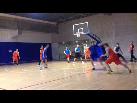 CroHoops Division II 2018/19 Rnd.15 - SKK Sibenik vs. Eurostep Playaz