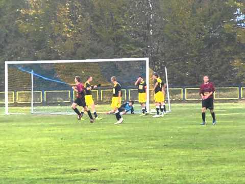Pogoń Leżajsk - Sokół Nisko, 30.11.2011 r. - II liga podkarpacka juniorów starszych - I