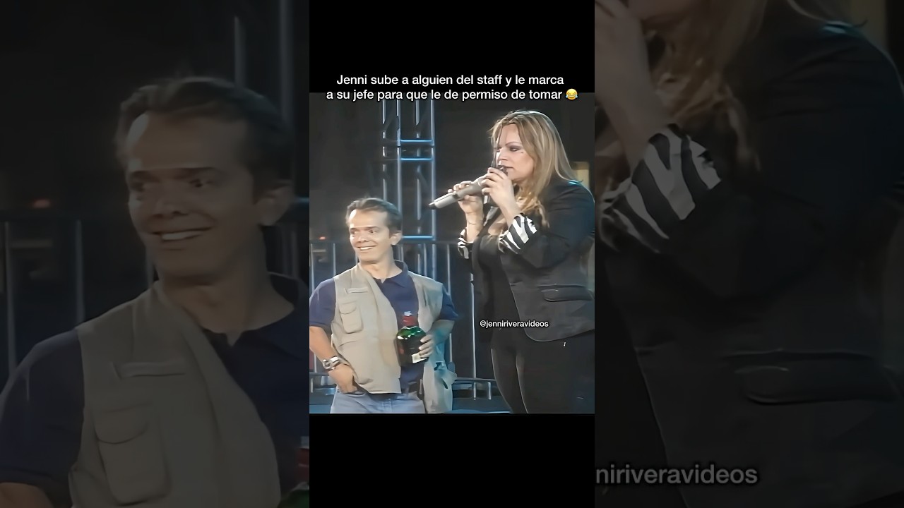 This and more happened only at her concerts 😅 #jennirivera