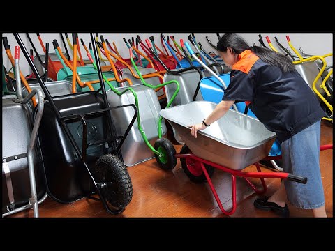 Double Wheel Barrow