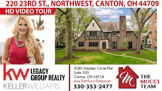 220 23rd St NW, Canton, OH 44709 | Video Tour
