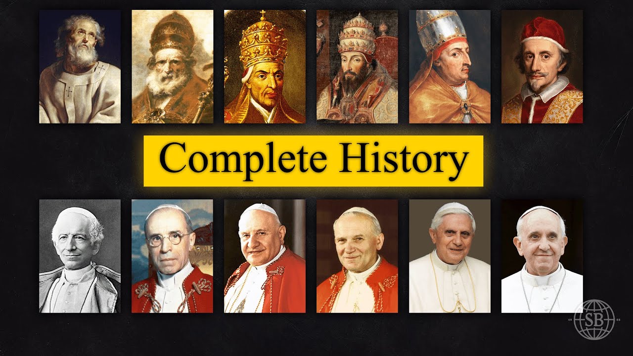 Every Pope Explained - St Peter to Francis