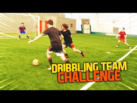 DRIBBLING "TEAM" CHALLENGE