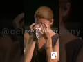 Celine Dion - Rehearsing after welcoming twins. it's so emotional 🥺 #lullaby #celinedion #twins
