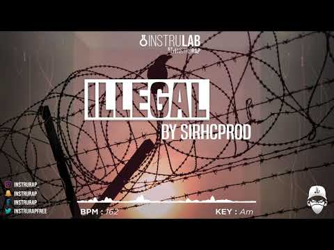 [FREE] Instru Rap Trap Conscient 2020 | Dark/Lourd Type Beat - ILLEGAL - Prod. By SIRHCPROD