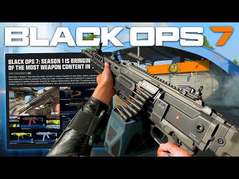 Black Ops 7 Has an Insane Weapons Update With Season 1... (All Weapons)
