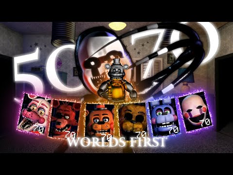 UCN - 50/70 Mode Complete (Worlds First)