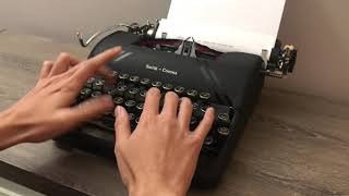Smith Corona Sterling Typewriter (1947)