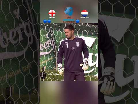 FULL Penalty Shootout – England vs Netherlands | UEFA Under-21 Chmpionship 2007