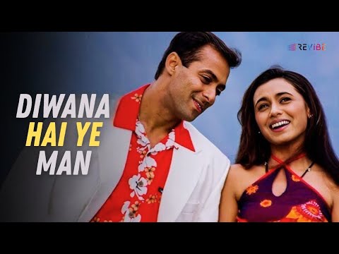 Diwana Hai Ye Man (Lyrical Video) | Sonu Nigam | Alka Yagnik Anu Malik | Chori Chori Chupke Chupke