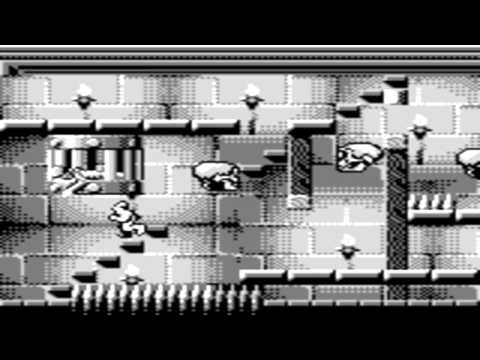 Dragon's Lair : The Legend Game Boy